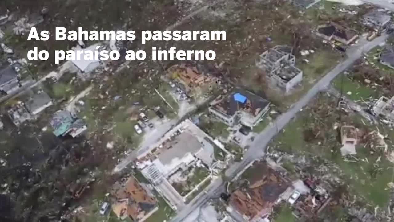 Furacão Dorian Deixa Pelo Menos 20 Mortos Nas Bahamas E - 