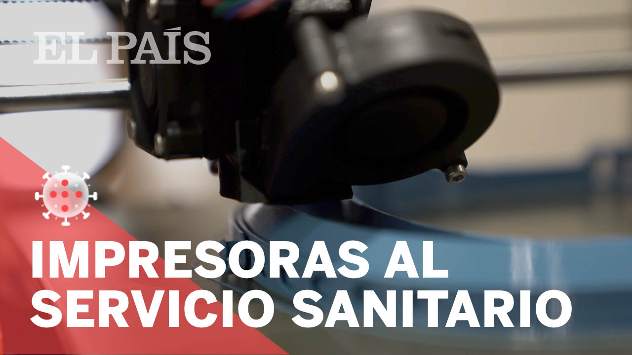 Coronavirus Makers: Madrid dice no a la solidaridad de los impresores 3D |  Madrid | EL PAÍS