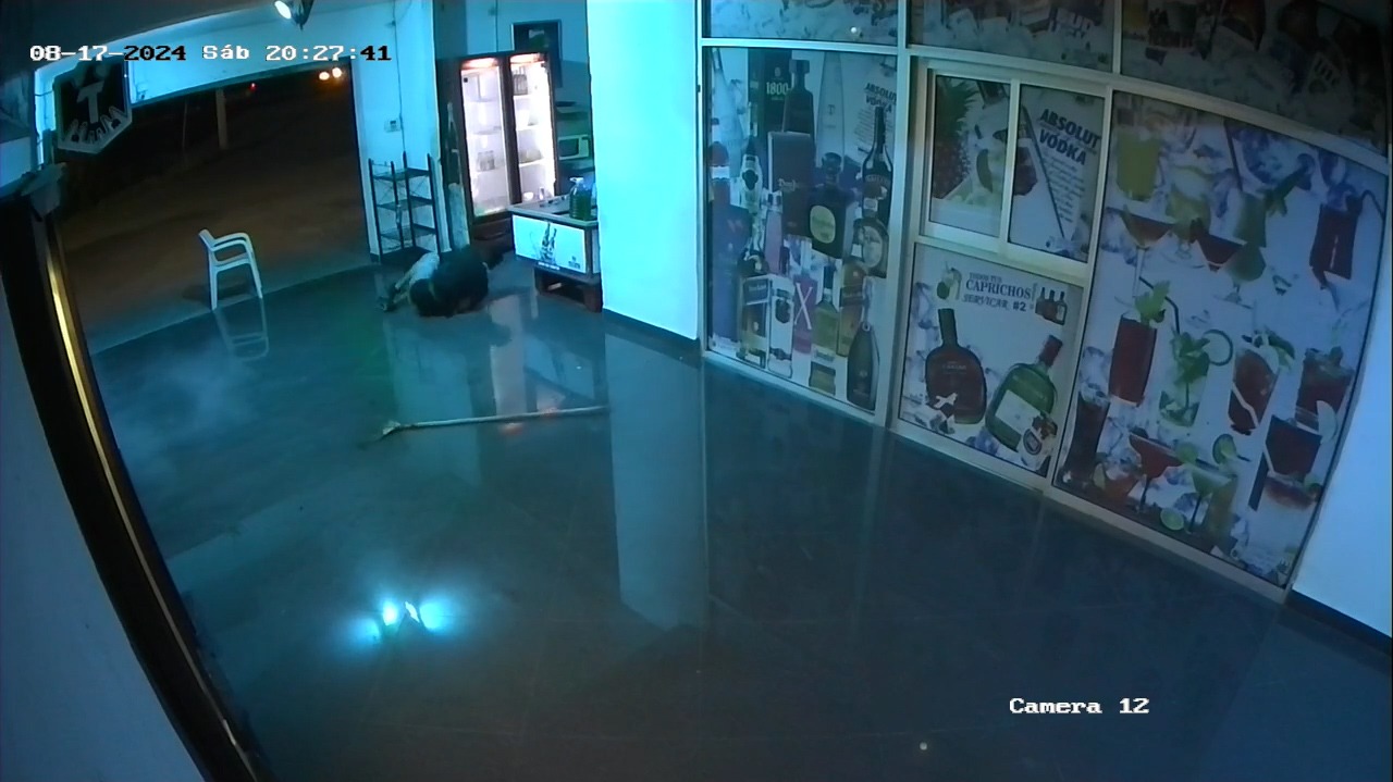 Reconstrucción de la muerte de Armando Hernández