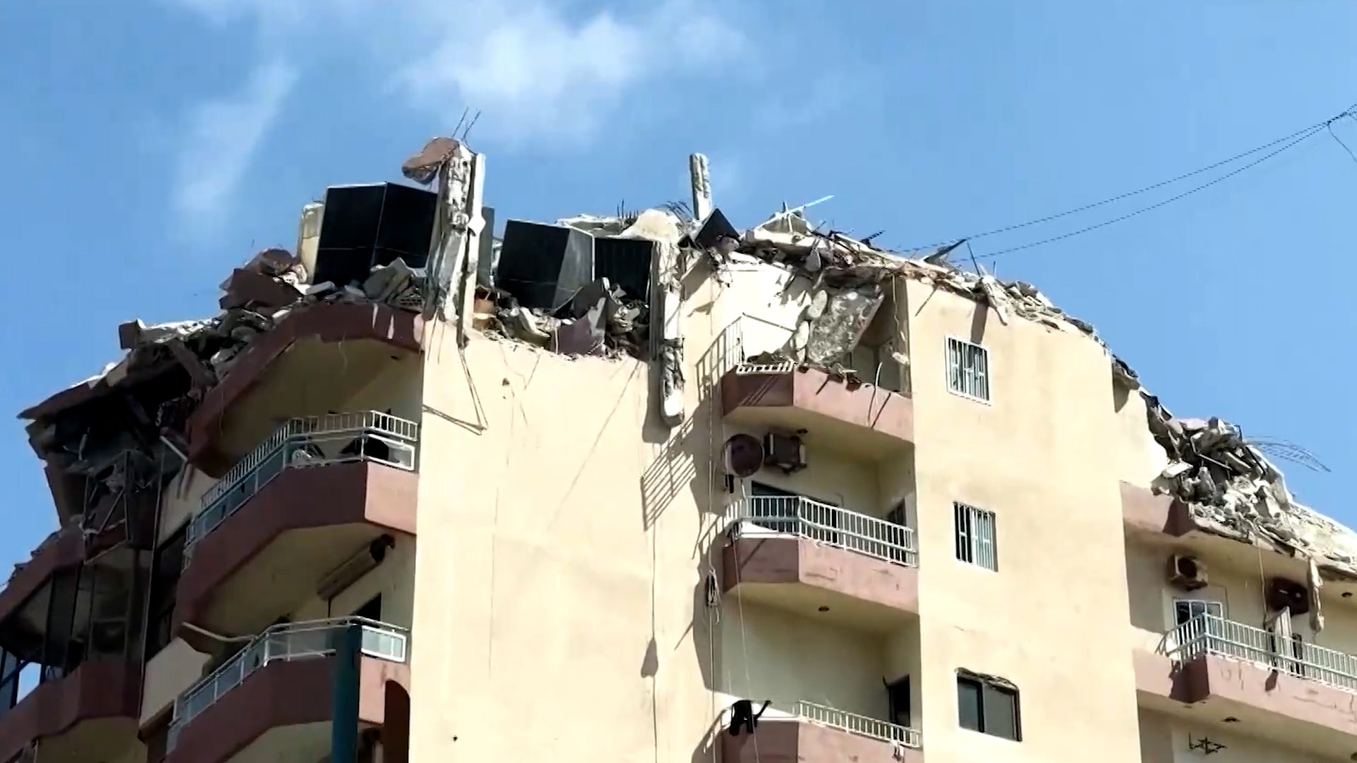 Líbano, atacado más de 9.500 veces por el Ejército de Israel