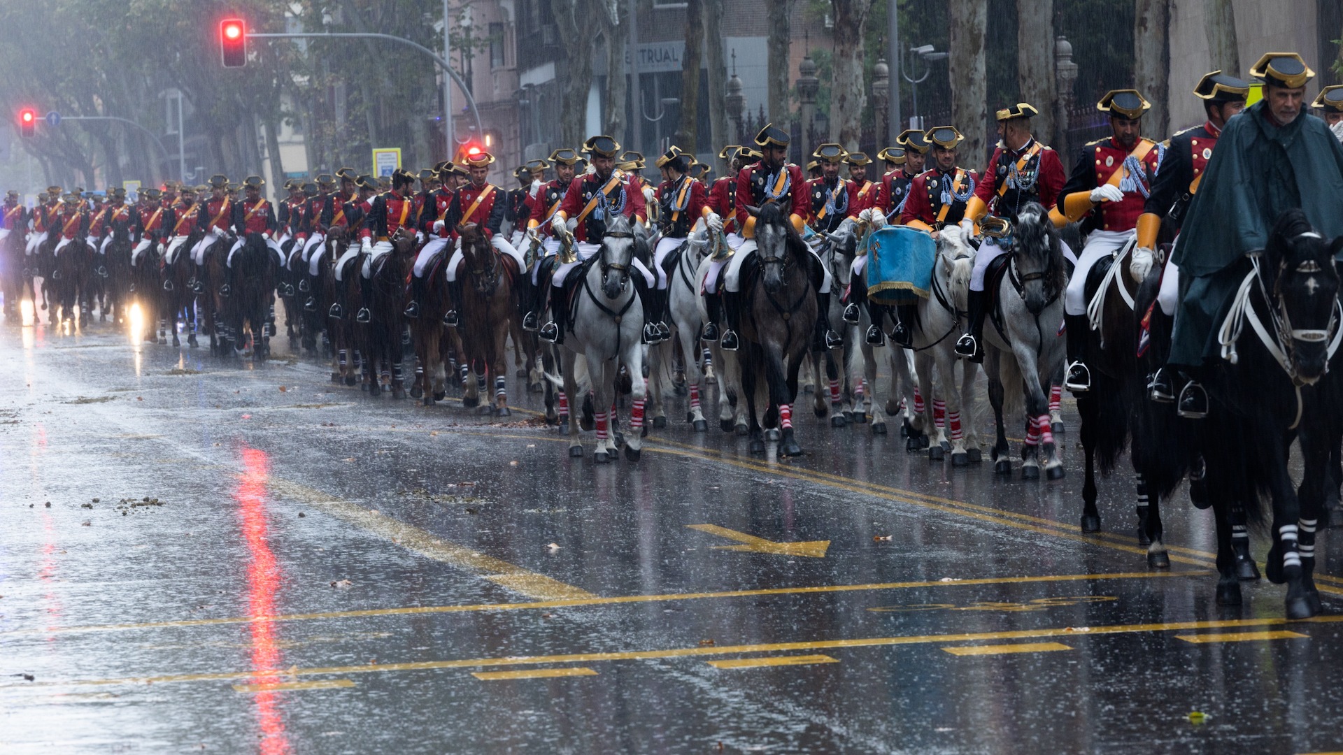 Los momentos más destacados del desfile del 12 de octubre