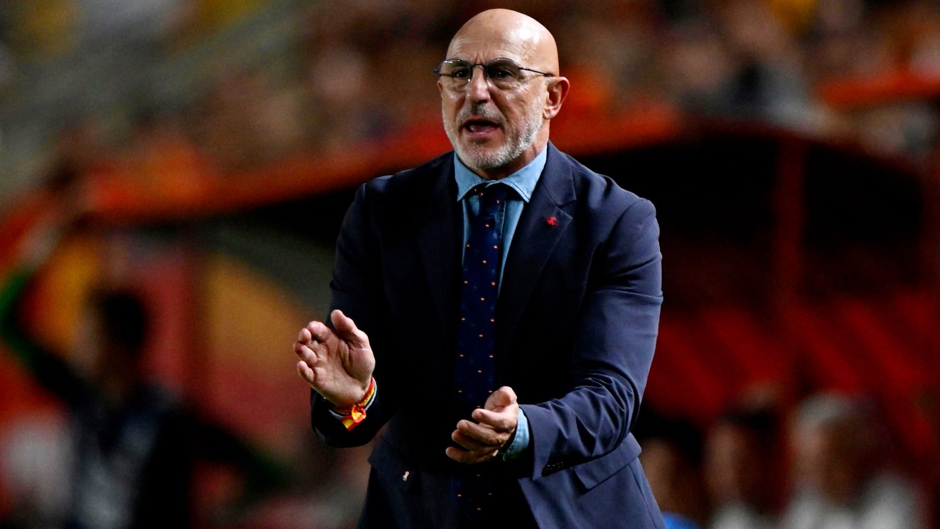 Luis de la Fuente: "Los proyectos se consolidan mejor desde la victoria"