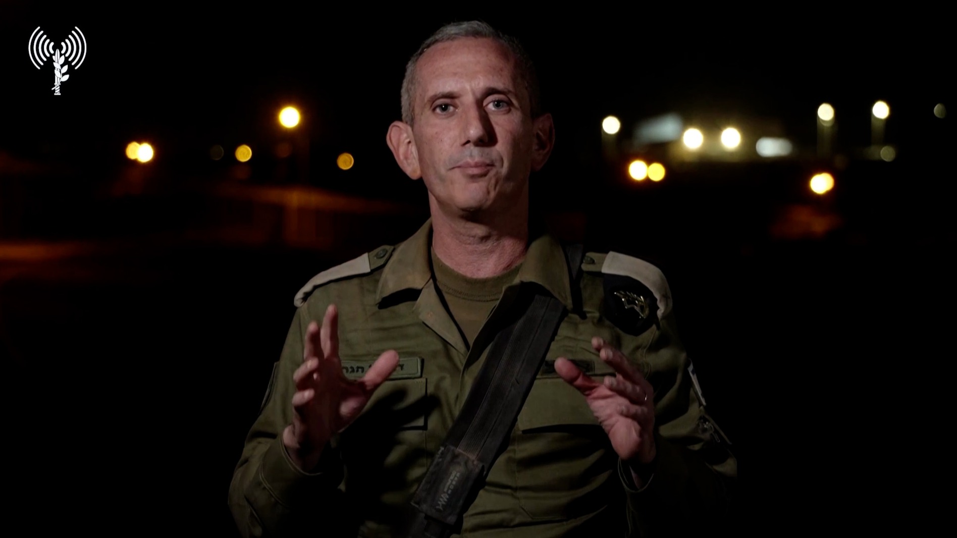 Hagari, portavoz del ejército israelí: "Los daños son graves y hay víctimas"