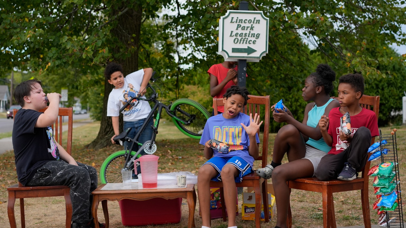Los efectos de los dichos falsos de Trump y Vance sobre migrantes haitianos en Springfield, Ohio