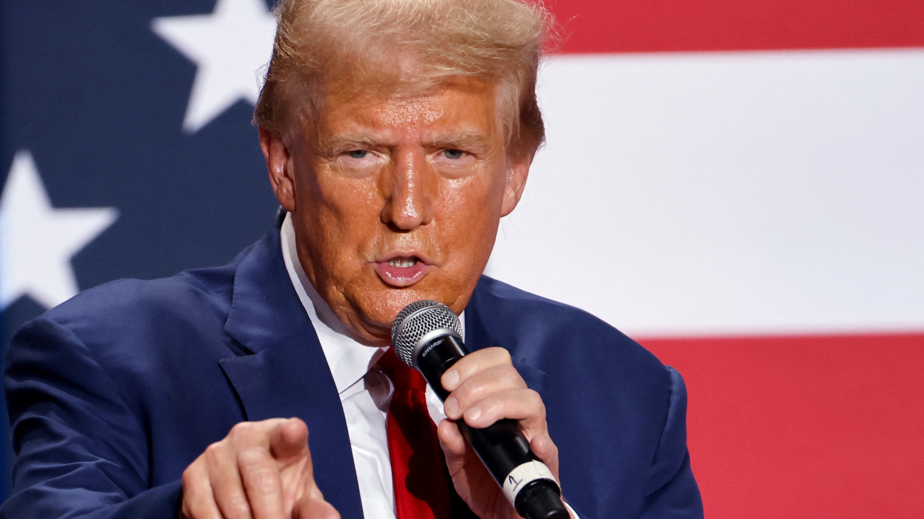 Donald Trump: "El mayor riesgo son las armas nucleares de Irán"