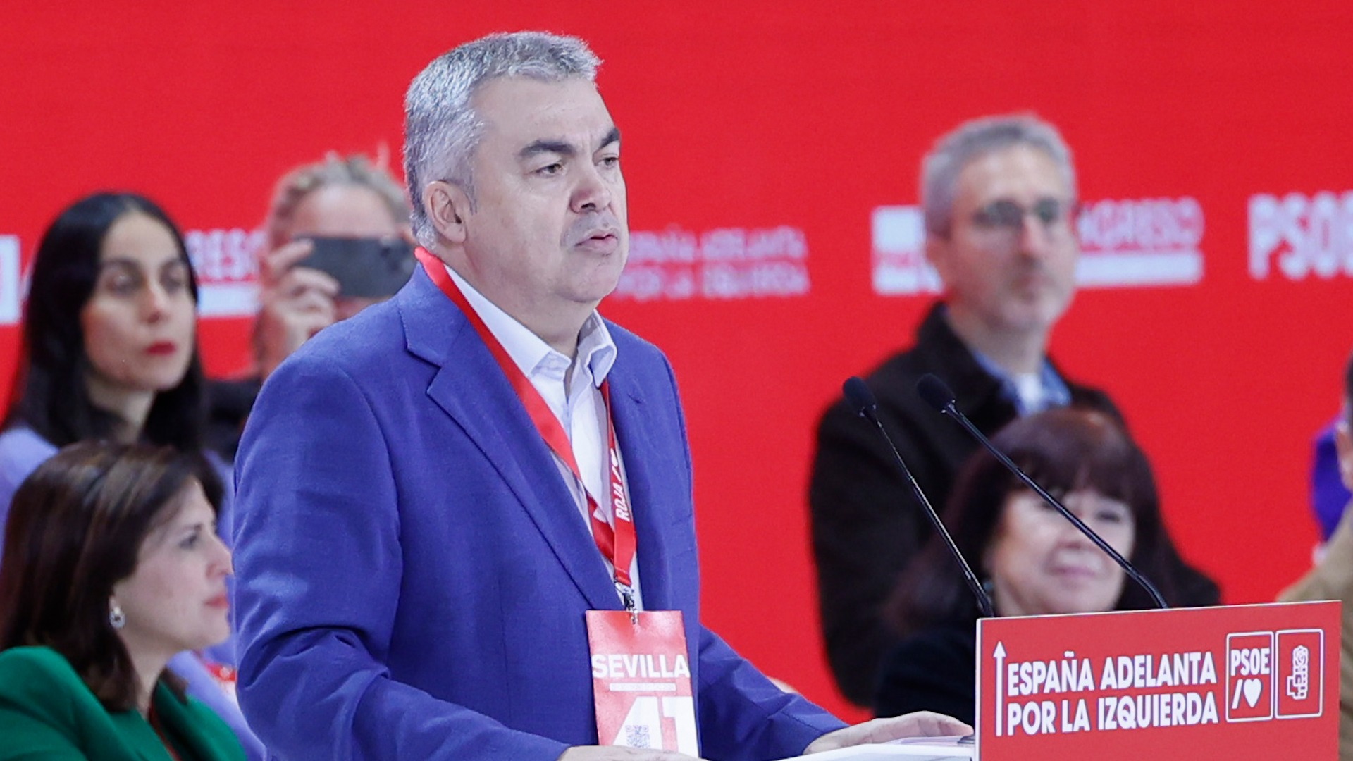 Santos Cerdán: "La oposición ha desarrollado una estrategia de cacería humana"