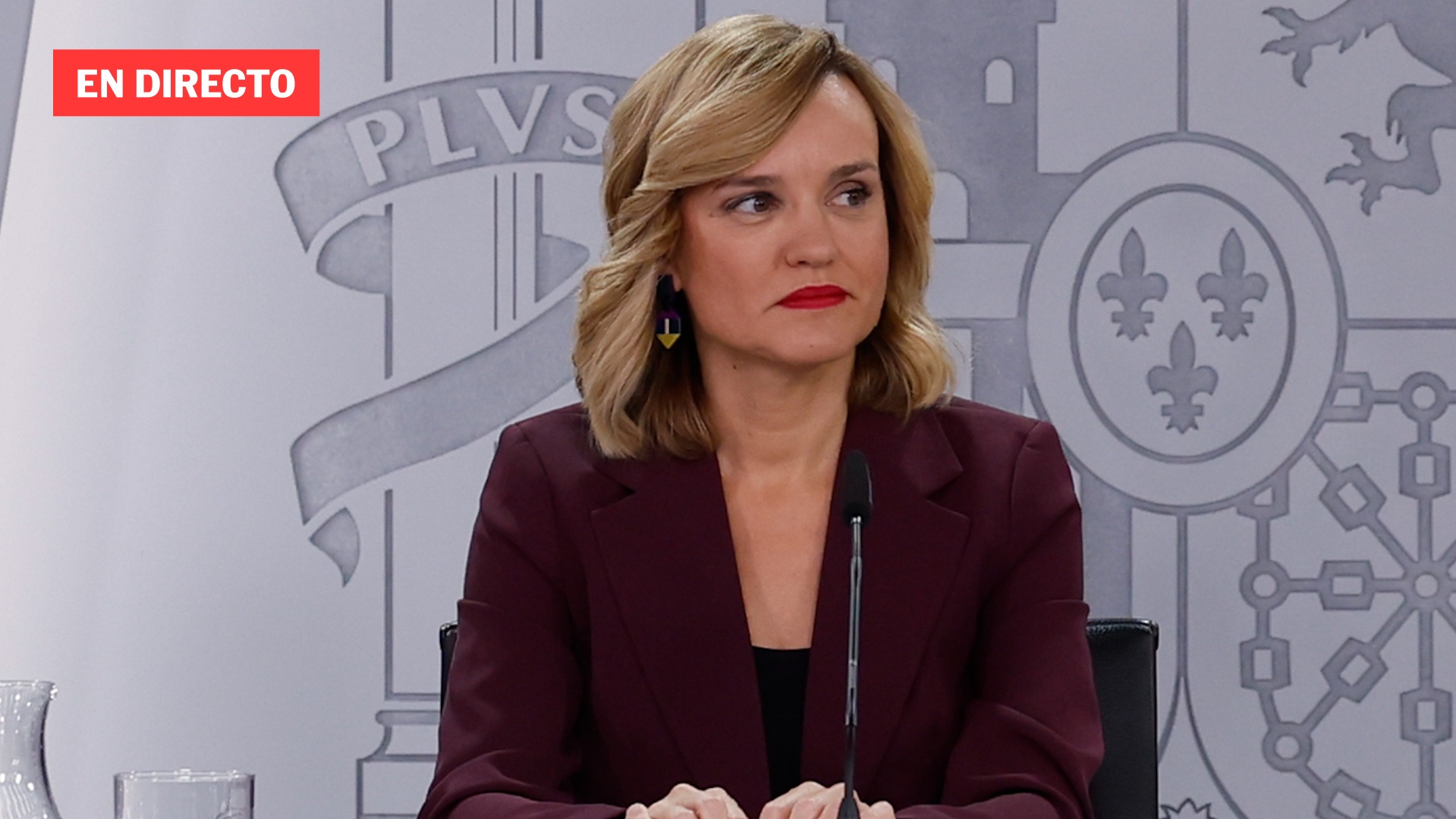 Rueda de prensa tras el Consejo de Ministros, en directo