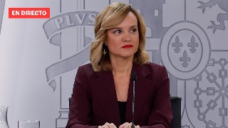 Rueda de prensa tras el Consejo de Ministros, en directo