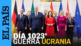 GUERRA UCRANIA | Zelenski visita el frente