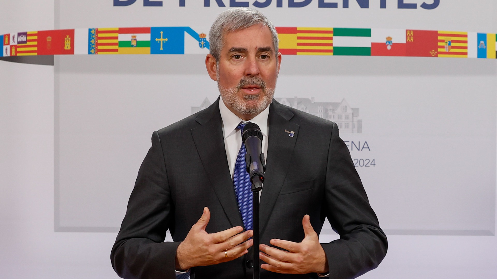 Fernando Clavijo: "Ha sido una oportunidad perdida"