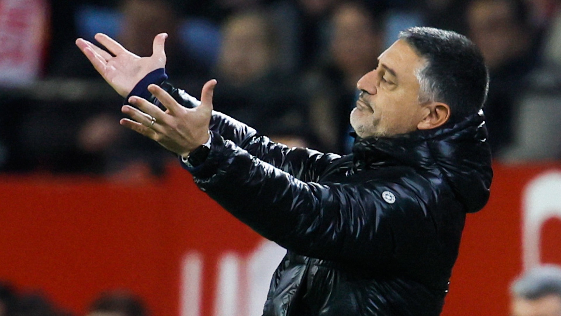 García Pimienta: "Jesús Navas merecía acabar de esta manera"