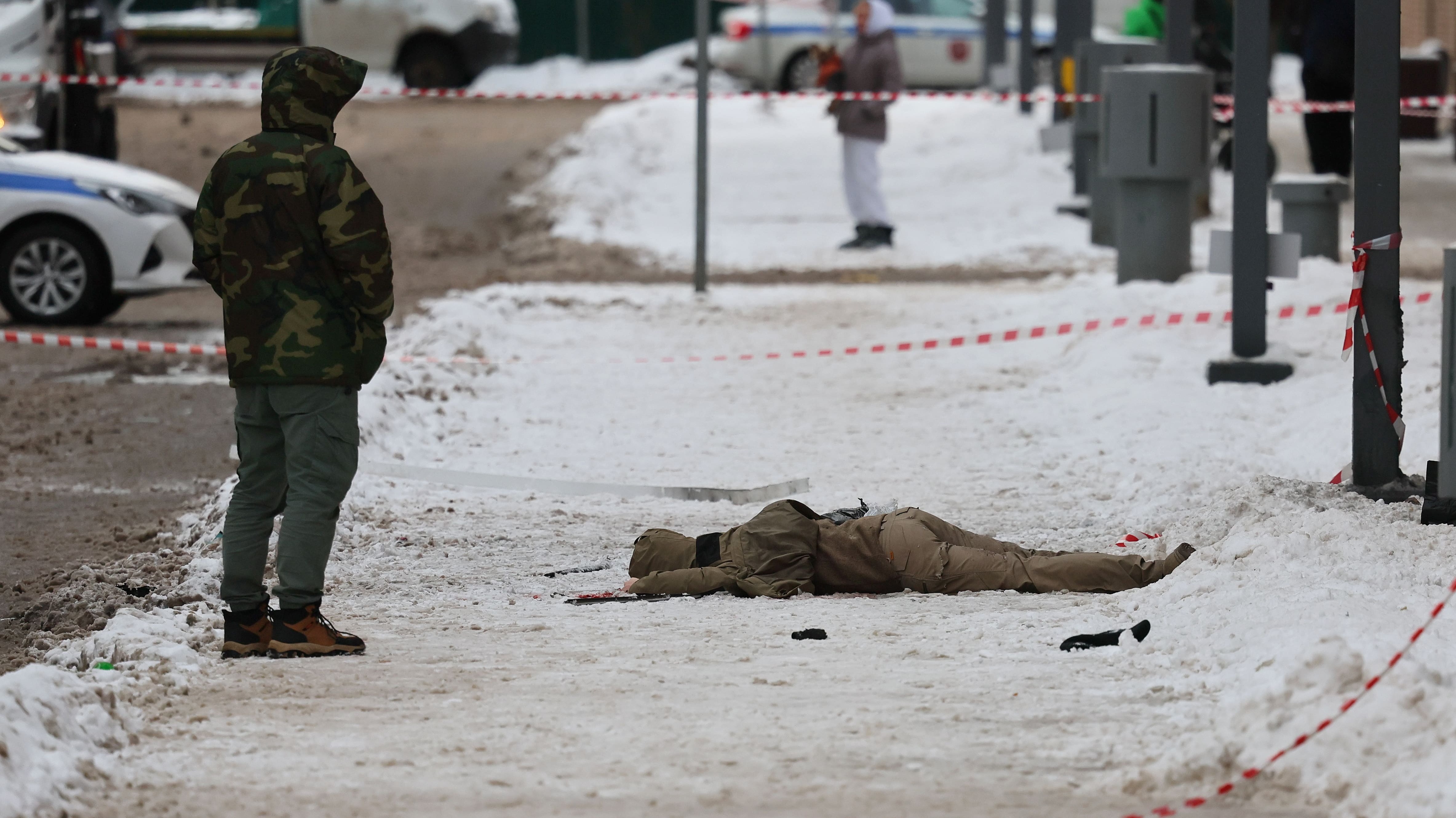 Muere en un atentado con bomba en Moscú el jefe de las fuerzas de defensa química y biológica de Rusia