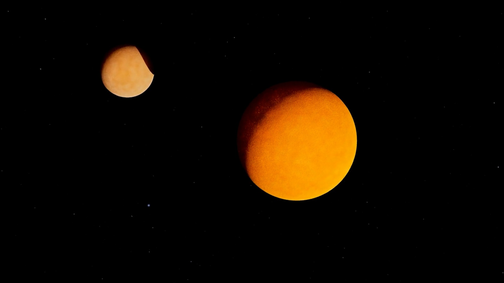 La Luna podría haberse formado hace 4.530 millones de años