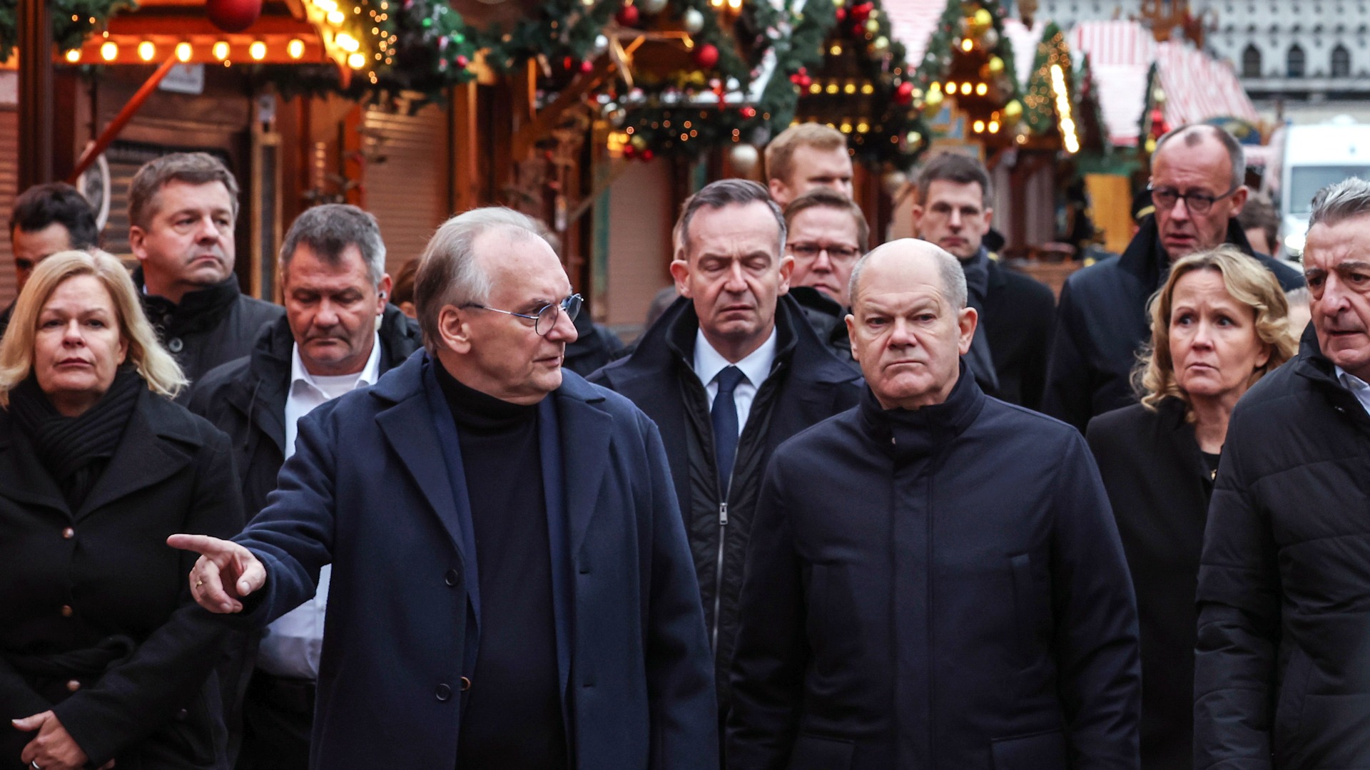 Scholz: "Es importante que aclaremos la situación con la máxima precisión posible"