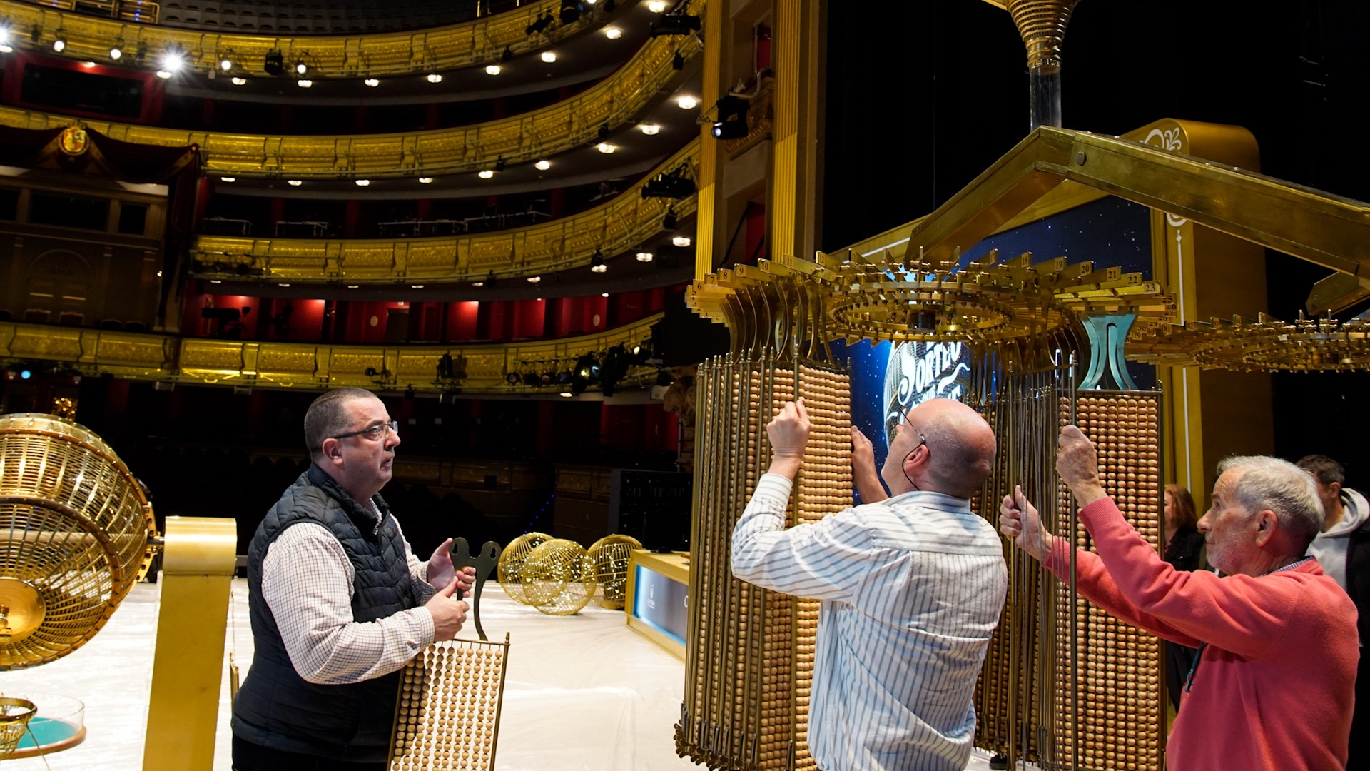 El proceso de comprobación para el Sorteo Extraordinario