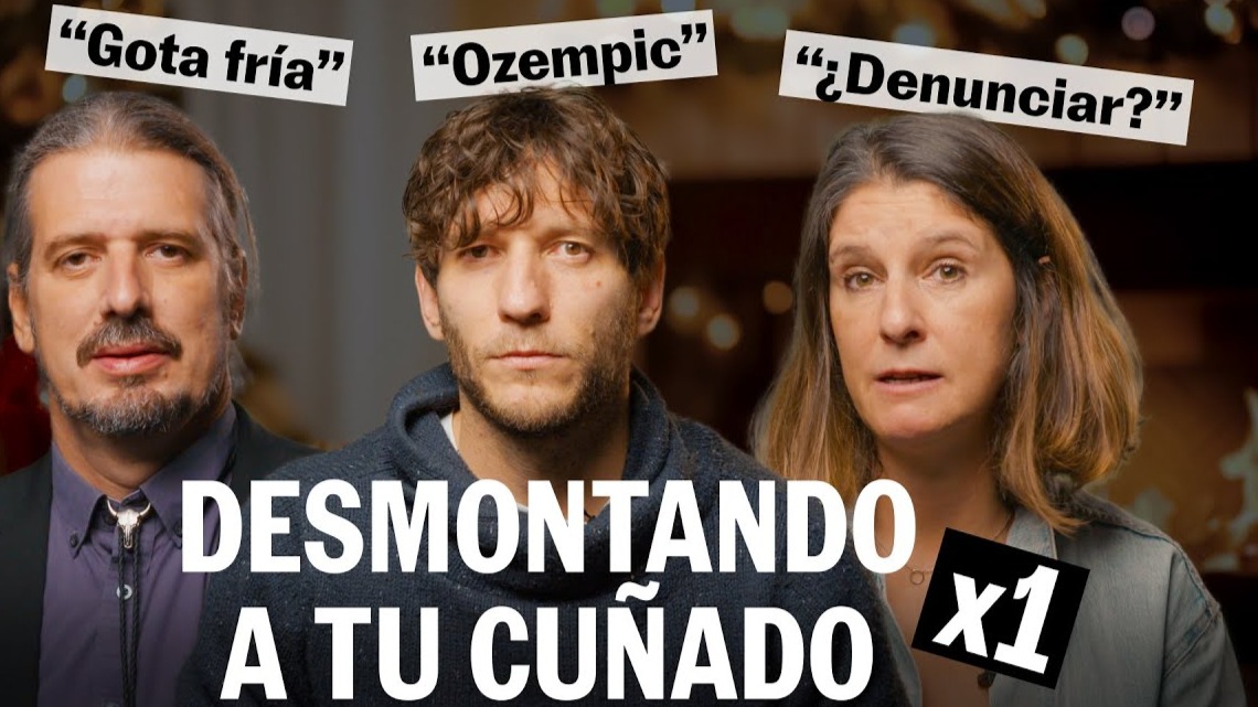 Cómo desmontar a tu cuñado en la cena de Navidad. Capítulo 1