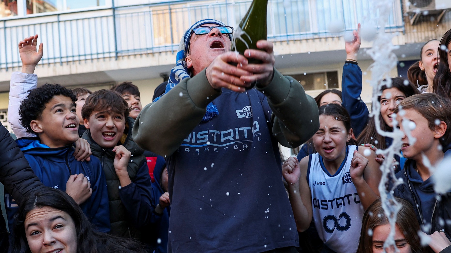 La celebración de la Lotería de Navidad de 2024