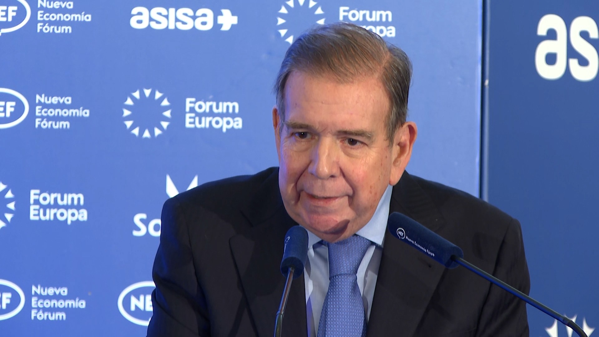 Edmundo González: "Yo no tengo restricción alguna para volver a Venezuela"