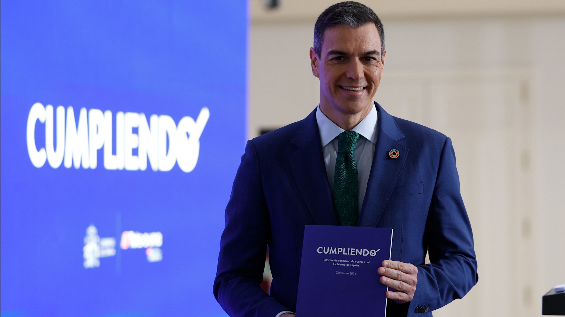 Pedro Sánchez: "La legistlatura va a durar hasta el año 2027"