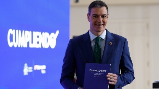 Pedro Sánchez: 