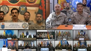 El tradicional mensaje de Pedro Sánchez a las tropas españolas en el exterior