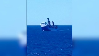 Dos desaparecidos al hundirse un carguero ruso frente a las costas españolas