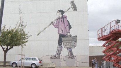 Un mural para los héroes de valencia