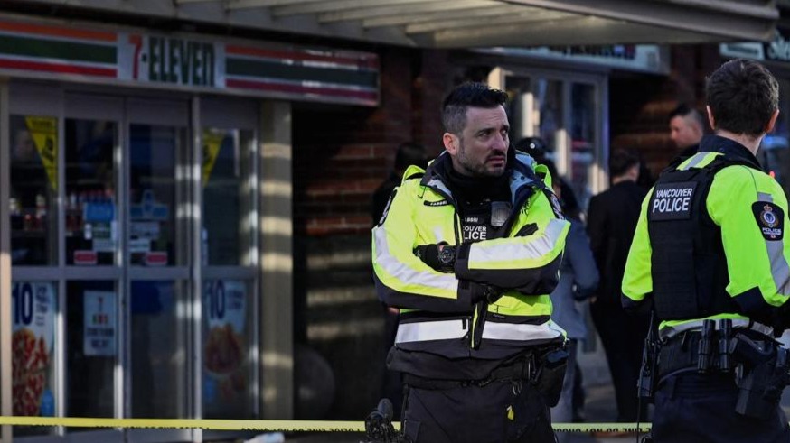 Apuñalamiento en Vancouver