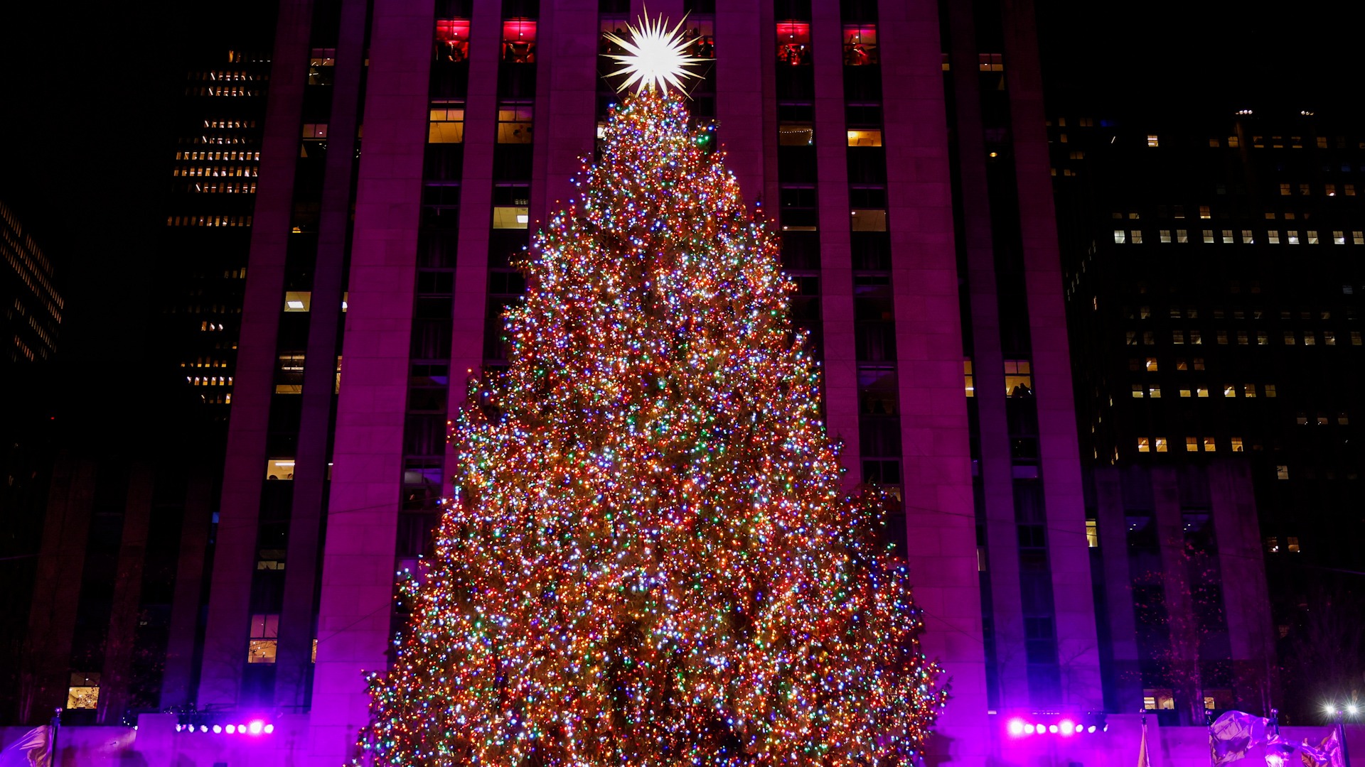 Nueva York estrena sus atracciones navideñas