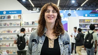 Lucía Lijtmaer en la FIL