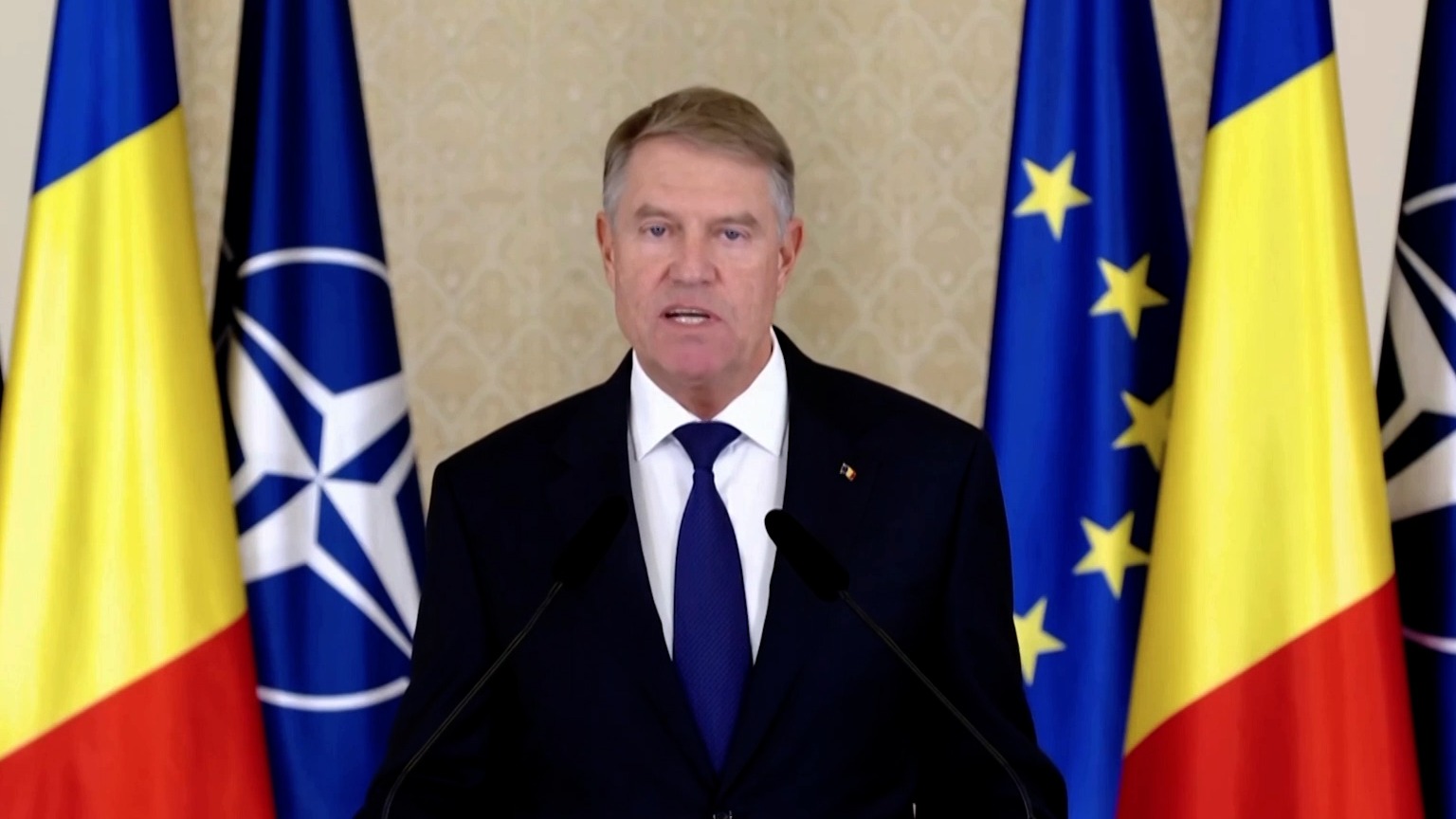 Presidente Iohannis de Rumania: "El nuevo gobierno fijará nuevas fechas para las elecciones presidenciales"