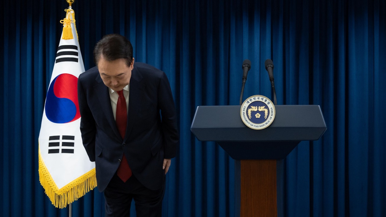 Yoon Suk-yeol: "Lo siento mucho, no eludiré responsabilidades"