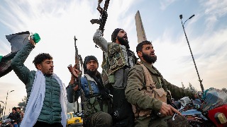 Rebeldes sirios anuncian la caída de Damasco y del régimen de Bachar el Asad