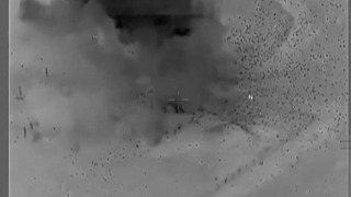 Militares franceses difunden un vídeo que muestra ataques aéreos contra el grupo Estado Islámico en Siria