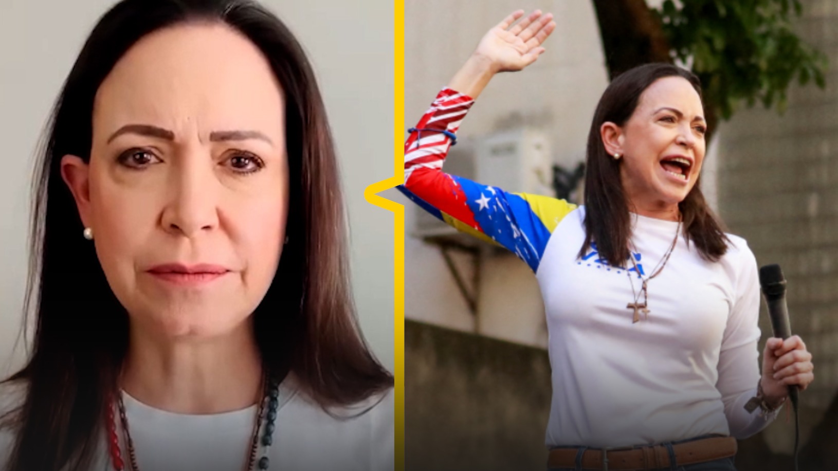 María Corina Machado da su versión sobre la detención por parte del régimen