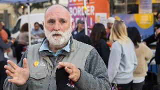 Chef José Andrés desde Los Ángeles: 