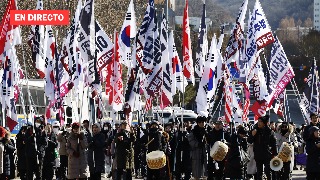 Protestas en Corea del Sur tras la detención del presidente cesado Yoon Suk-yeol, en directo