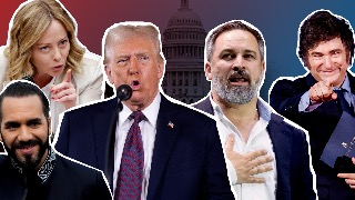 ¿Qué hace Abascal en la investidura de Trump?