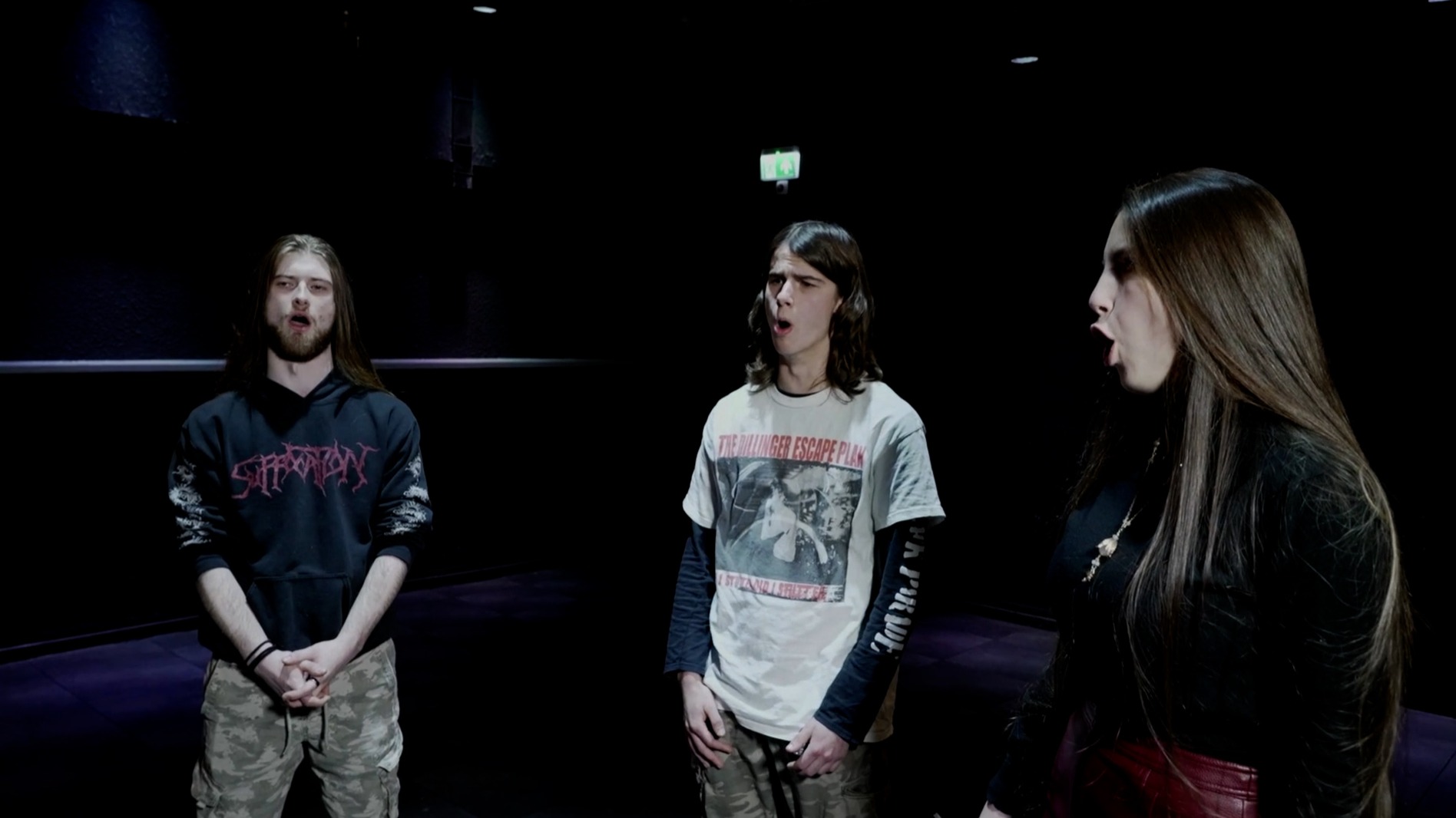 Así son las clases de canto de heavy metal extremo en 'Metal Factory'