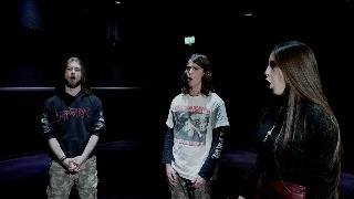 Así son las clases de canto de heavy metal extremo en 'Metal Factory'