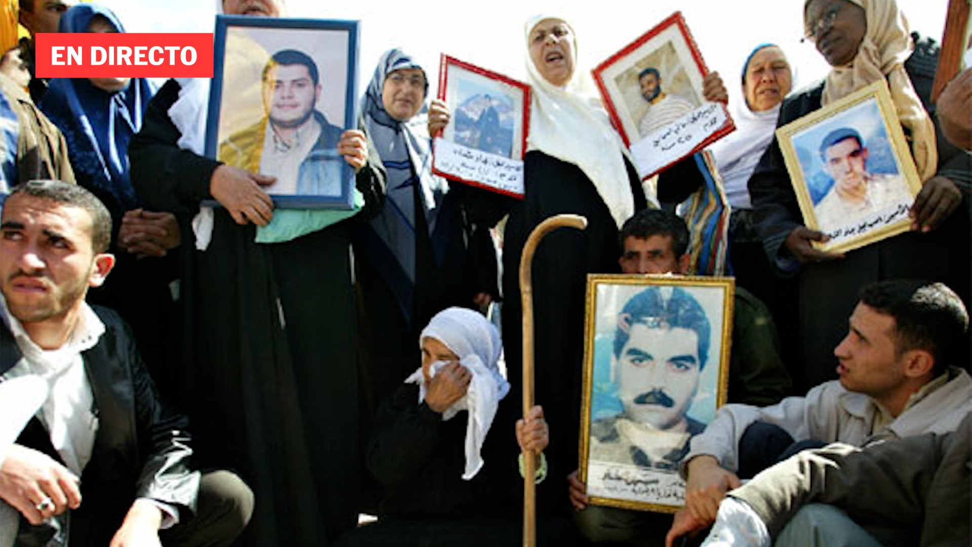 Presos palestinos son liberados en Cisjordania por Israel, en directo