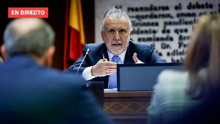 Angel Víctor Torres comparece en el Senado sobre la Comisión 'Koldo', en directo