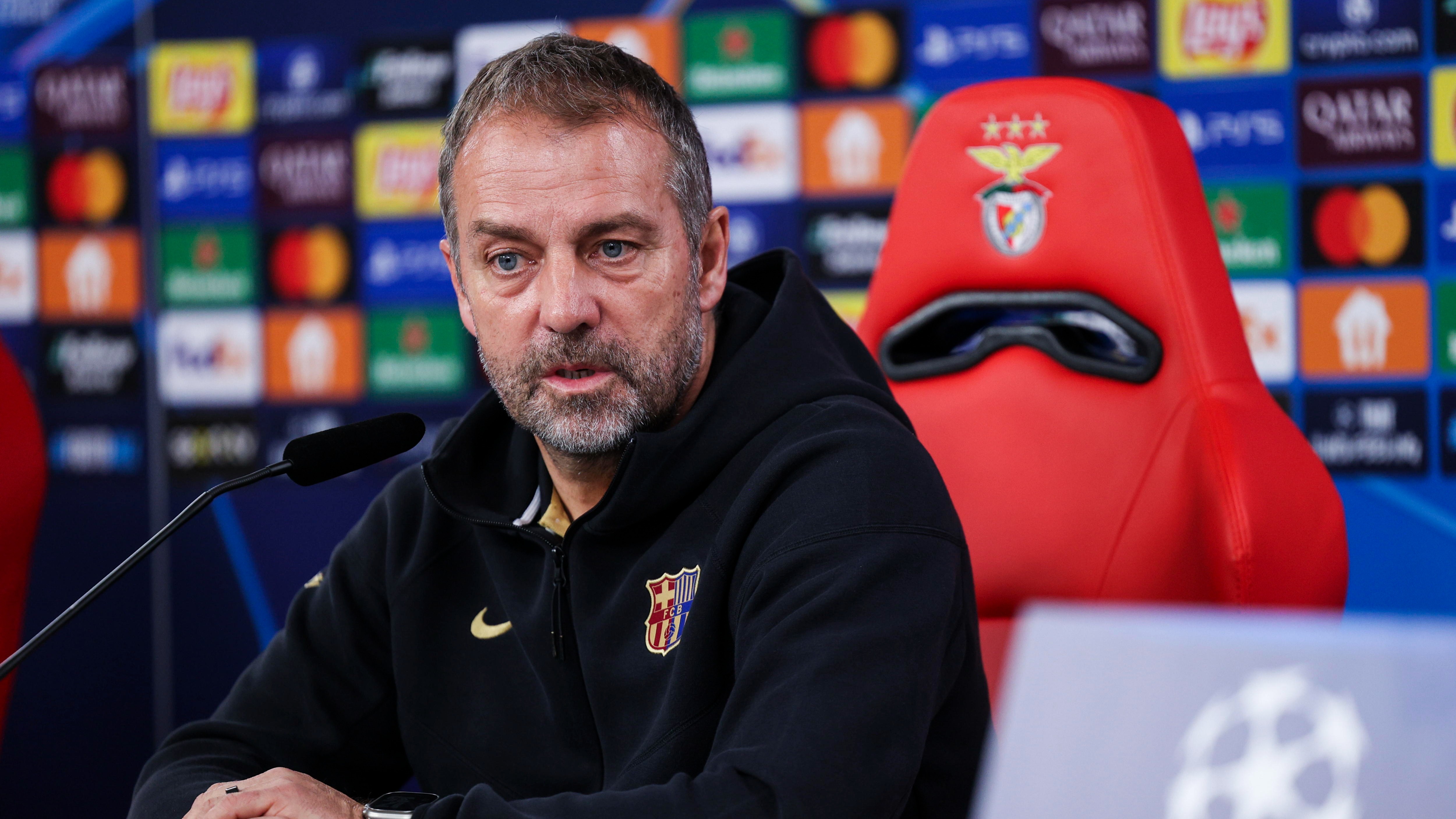 Hansi Flick: "Invertimos mucho en la segunda parte"