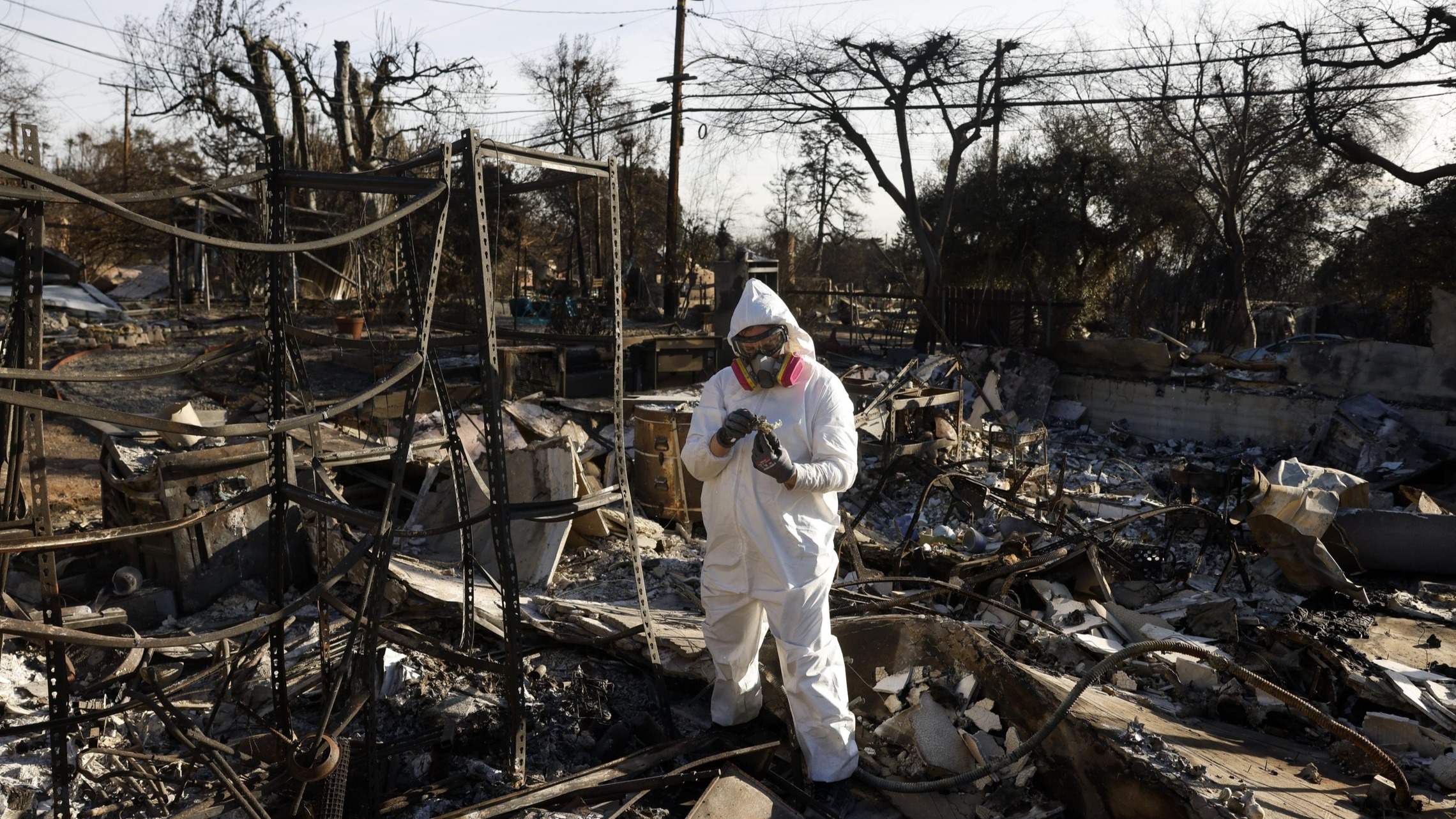 Así se vivió el nuevo incendio en California