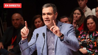 Pedro Sánchez clausura el 15º Congreso del PSOE Canarias, en directo