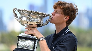 Jannik Sinner, tras ganar el Open de Australia: 