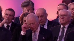 La ceremonia por los 80 años de la liberación del campo nazi de Auschwitz