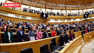 Pleno del Senado, en directo