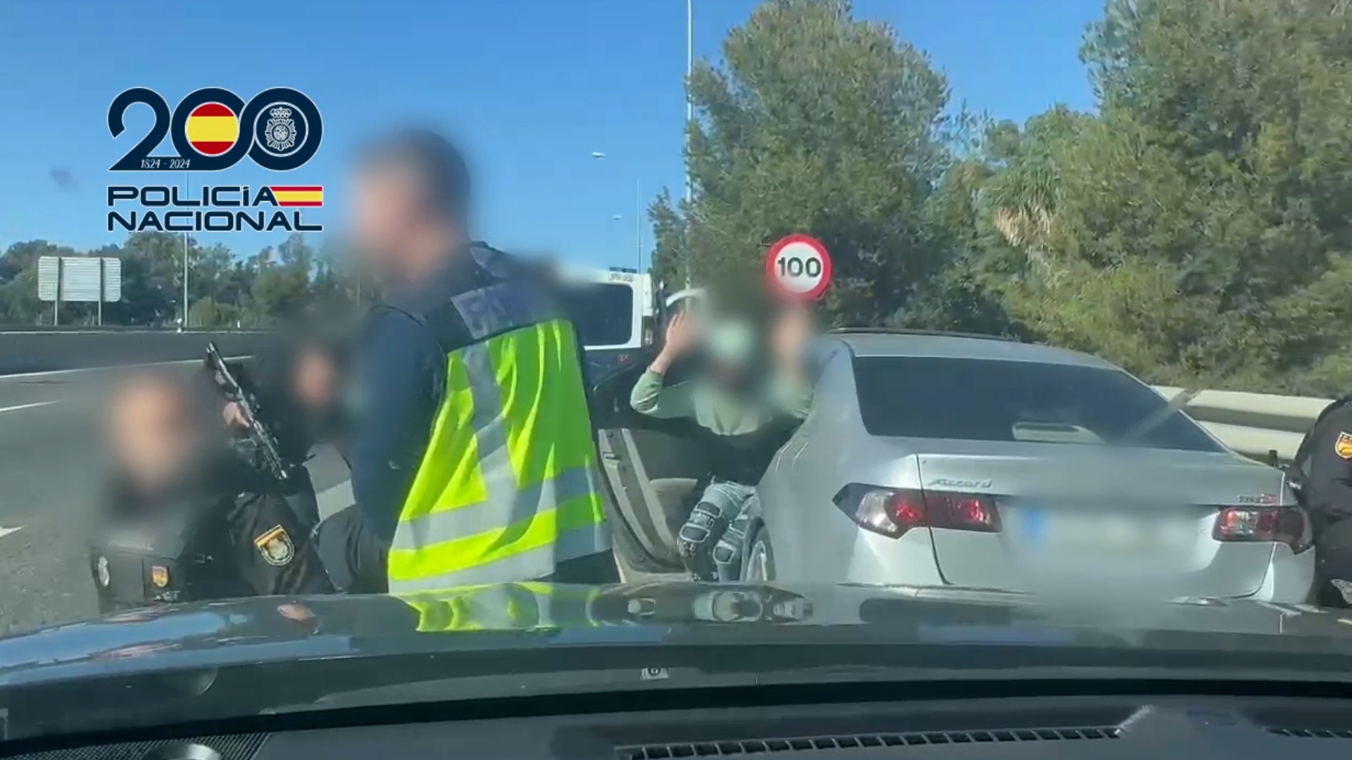 Detenidas cuatro personas por secuestrar en Málaga a un hombre y amenazar con matarlo