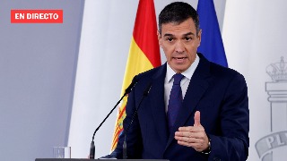 Rueda de prensa tras el Consejo de Ministros, en directo
